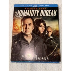 the humanity bureau bluray + dvd sealed nicolas cage NEW
